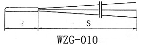 电机绕组热电阻 WZG-010(Cu53)