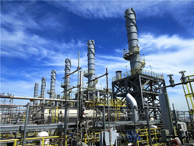 Zhejiang Petrochemical 40 million ton Refining and Petrochemical Integration Phase I Project was put into operation